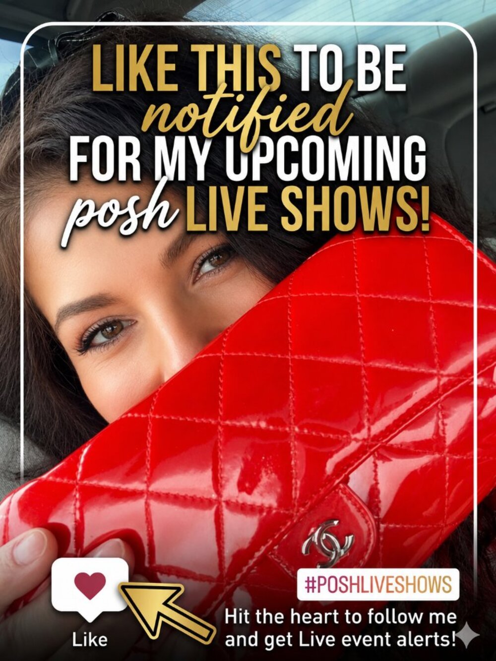 🎉 Big Posh Live coming up! 🥳